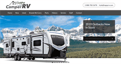 Desktop Screenshot of happyrv.com